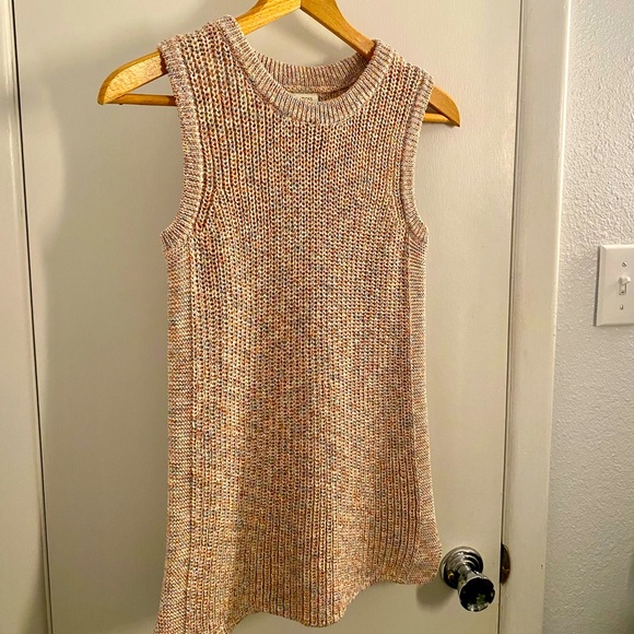 Ella Moss knit tunic tank (S) - Picture 3 of 11
